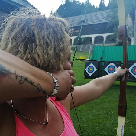 Tourist farm Gradišnik Lägenhet Solčava Exteriör bild