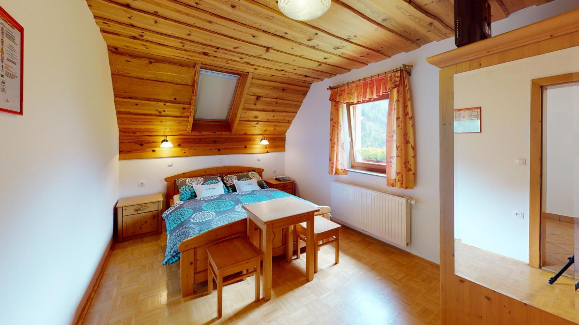 Tourist farm Gradišnik Lägenhet Solčava Rum bild