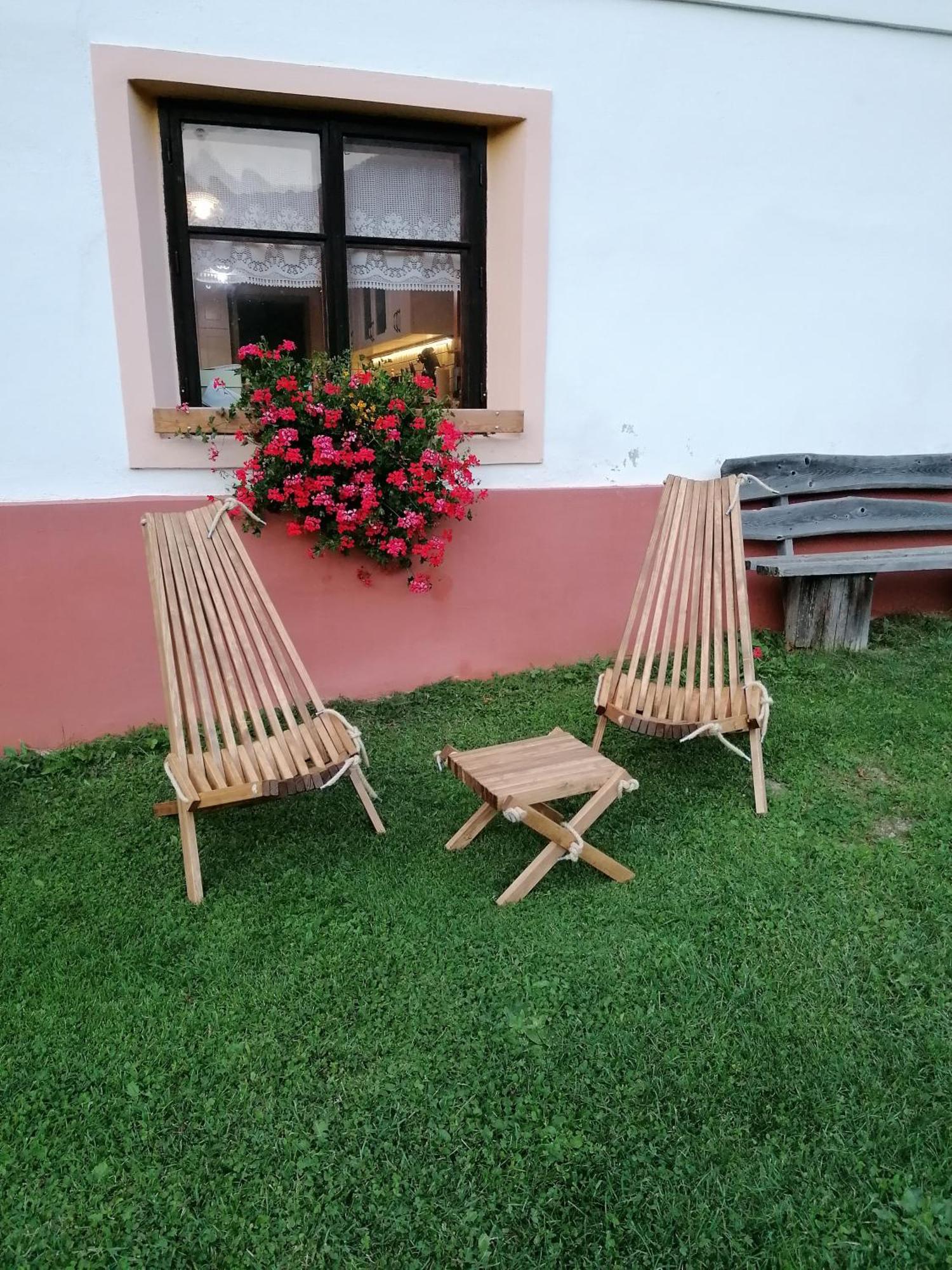 Tourist farm Gradišnik Lägenhet Solčava Exteriör bild