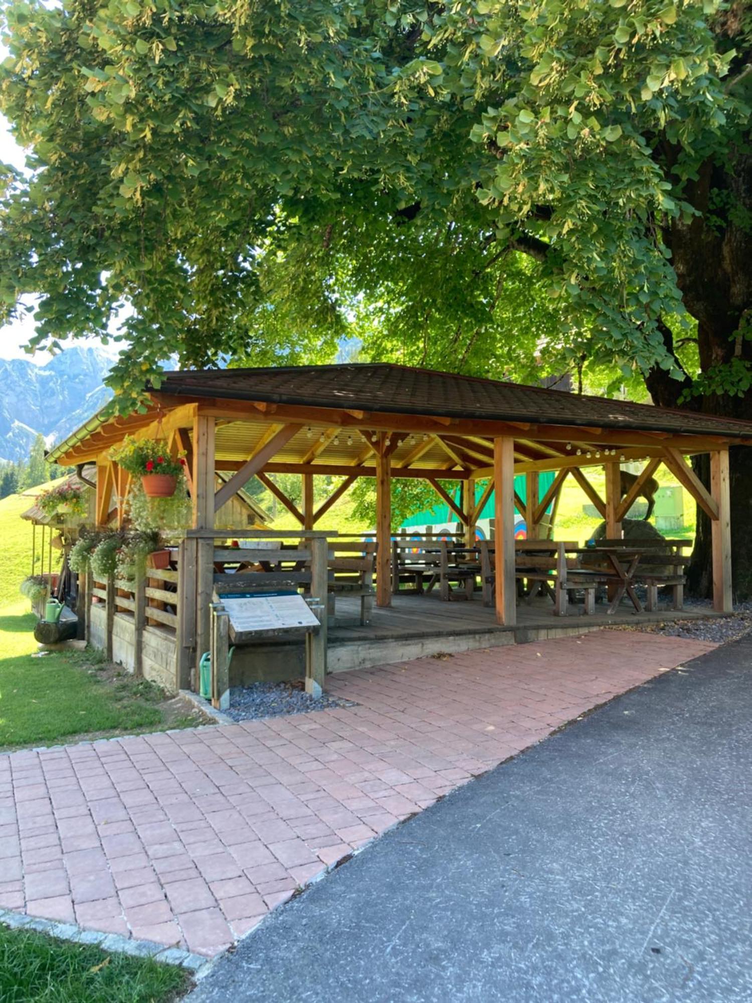 Tourist farm Gradišnik Lägenhet Solčava Exteriör bild