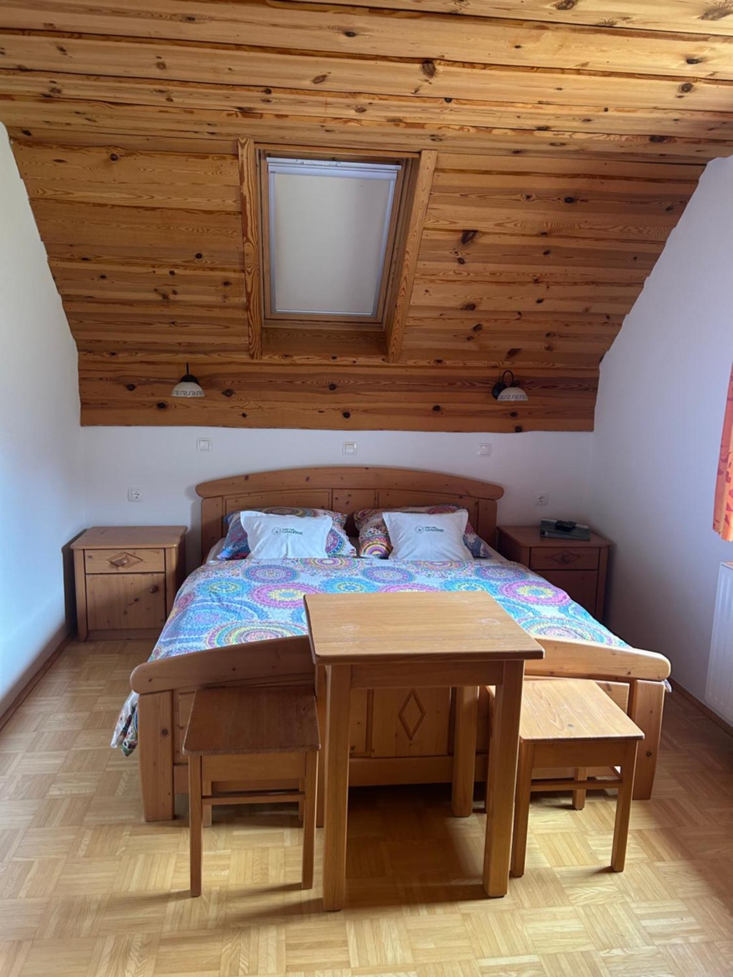 Tourist farm Gradišnik Lägenhet Solčava Exteriör bild