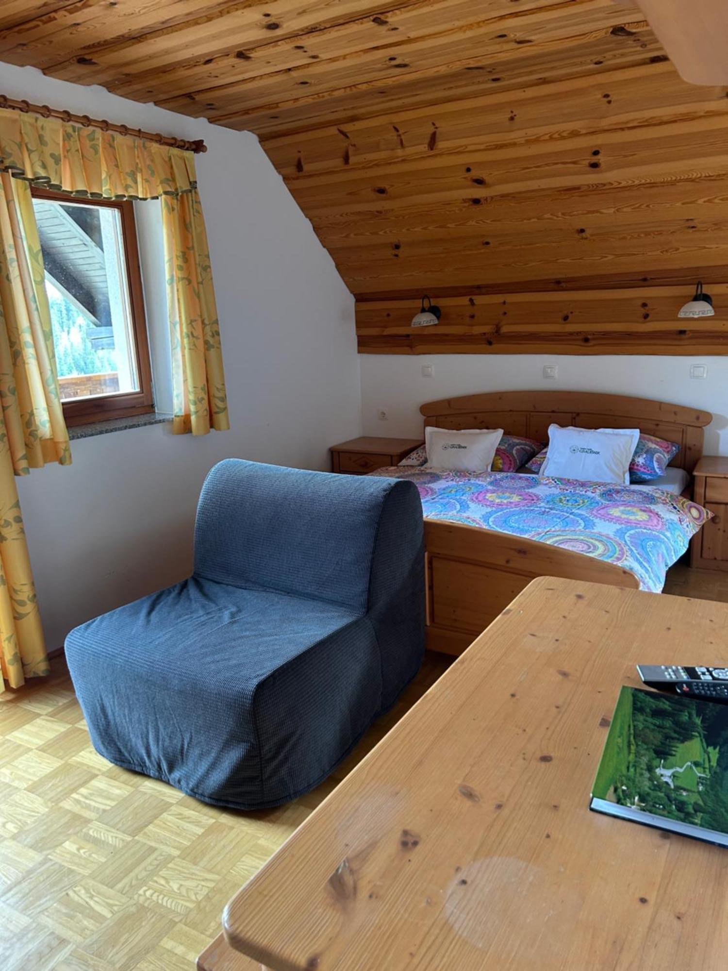 Tourist farm Gradišnik Lägenhet Solčava Exteriör bild