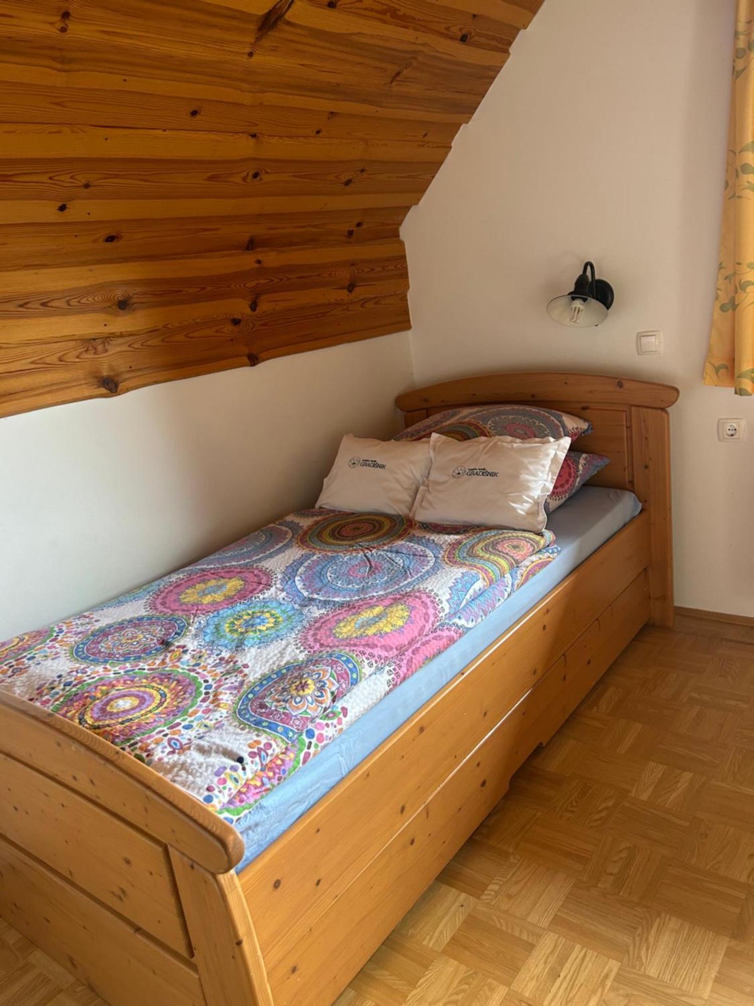 Tourist farm Gradišnik Lägenhet Solčava Exteriör bild