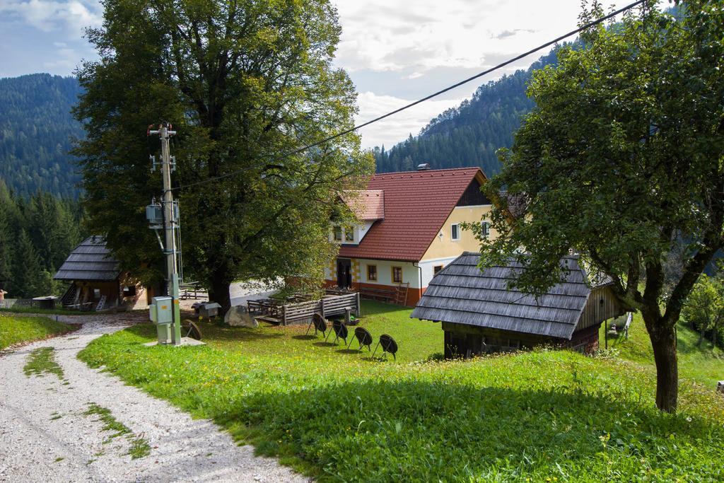 Tourist farm Gradišnik Lägenhet Solčava Exteriör bild