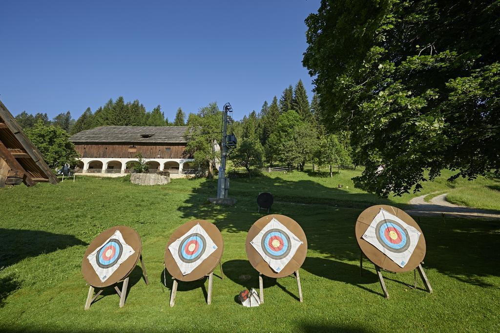 Tourist farm Gradišnik Lägenhet Solčava Exteriör bild
