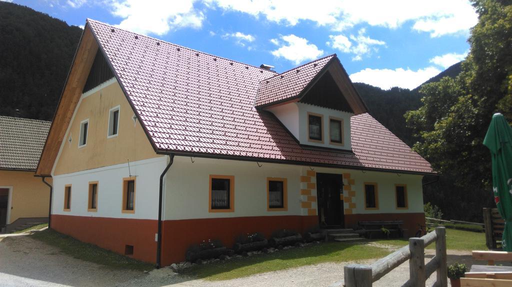 Tourist farm Gradišnik Lägenhet Solčava Exteriör bild