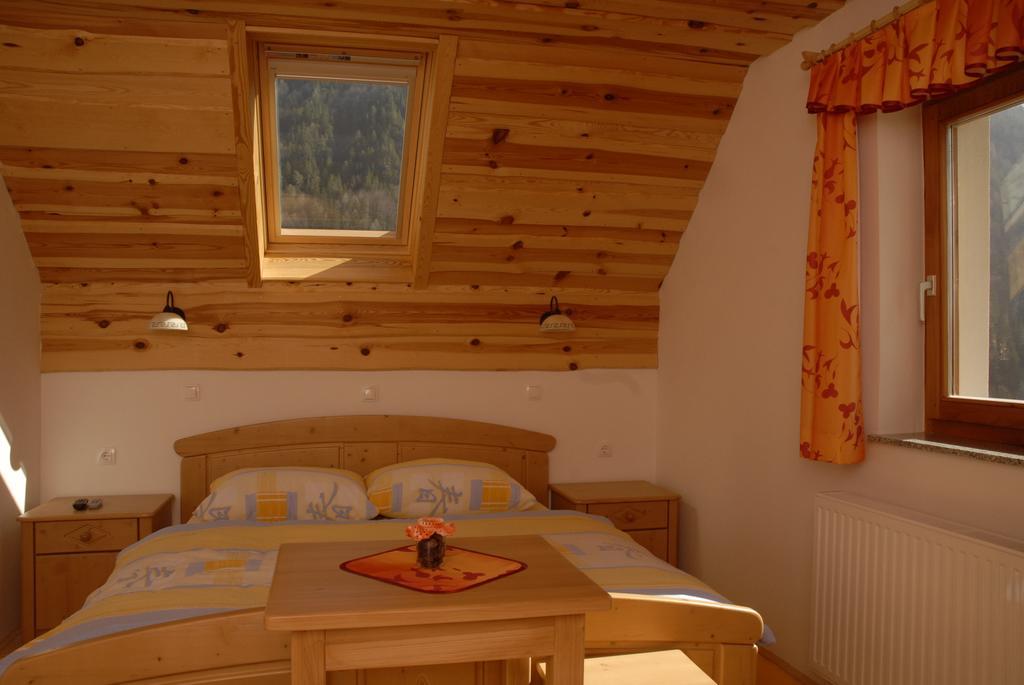 Tourist farm Gradišnik Lägenhet Solčava Exteriör bild