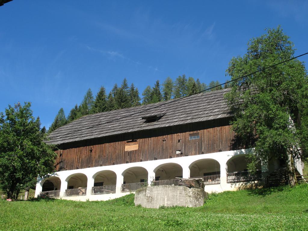 Tourist farm Gradišnik Lägenhet Solčava Exteriör bild