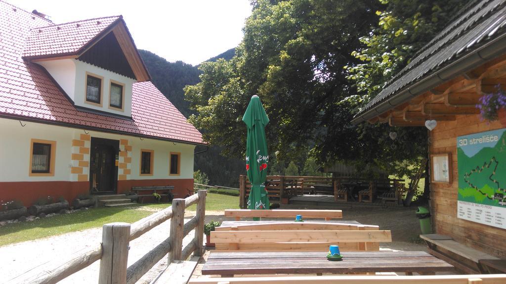 Tourist farm Gradišnik Lägenhet Solčava Exteriör bild